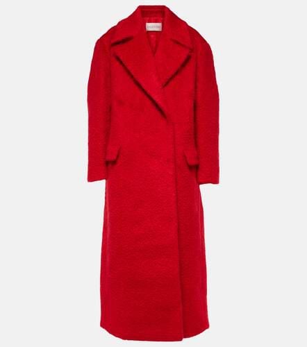 Valentino Mohair-blend coat - Valentino - Modalova