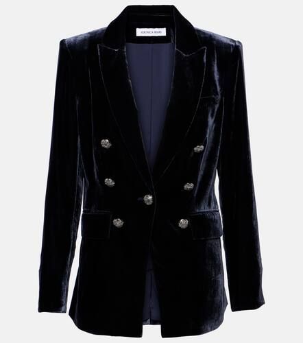 Gaya Dickey velvet jacket - Veronica Beard - Modalova