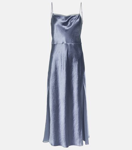 Slipdress aus Satin und Organza - Vince - Modalova