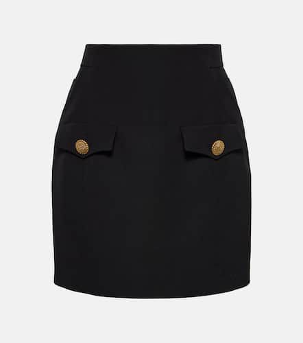 Balmain Wool miniskirt - Balmain - Modalova