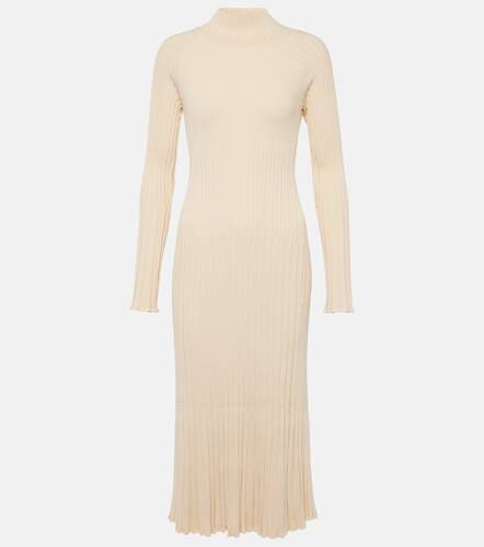 Carmen ribbed-knit high-neck midi dress - Proenza Schouler - Modalova