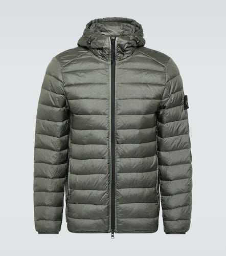 Compass quilted down jacket - Stone Island - Modalova