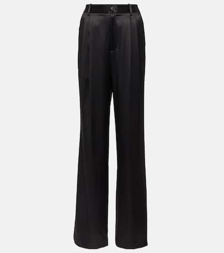 Flavie silk wide-leg pants - Nili Lotan - Modalova