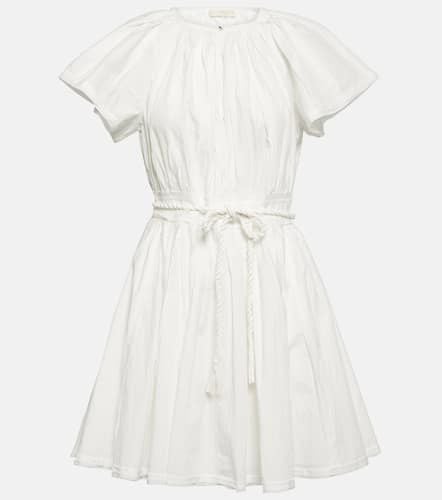 Jessa cotton poplin minidress - Ulla Johnson - Modalova