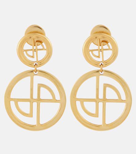 Patou Logo drop earrings - Patou - Modalova