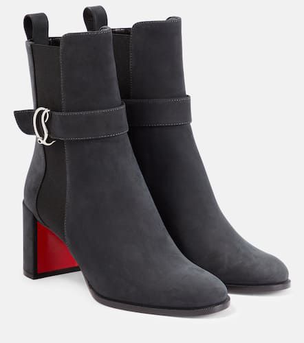 CL Chelsea Booty suede ankle boots - Christian Louboutin - Modalova