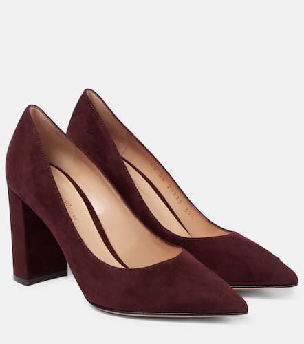 Gianvito Rossi Piper 85 suede pumps - Gianvito Rossi - Modalova