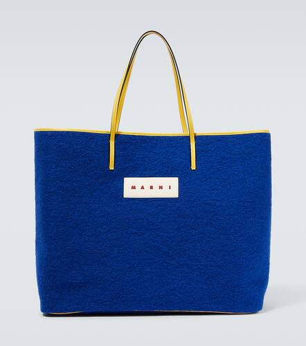 Janus Medium reversible tote bag - Marni - Modalova