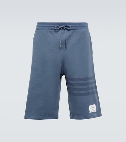 Thom Browne 4-Bar cotton shorts - Thom Browne - Modalova