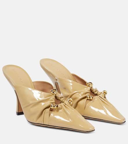 Bunnie patent leather mules - Bottega Veneta - Modalova