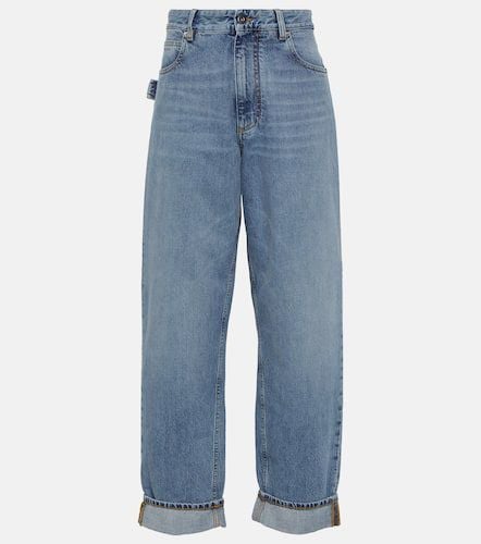 Mid-rise straight jeans - Bottega Veneta - Modalova