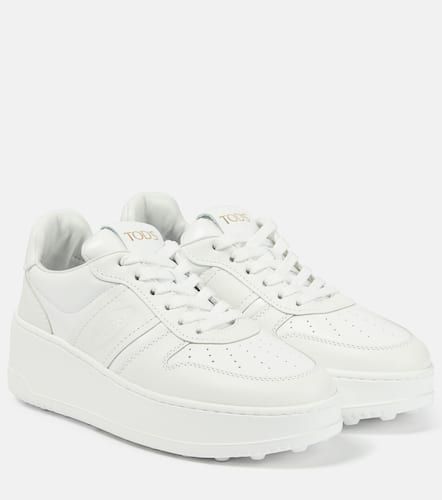 Tod's Leather platform sneakers - Tod's - Modalova