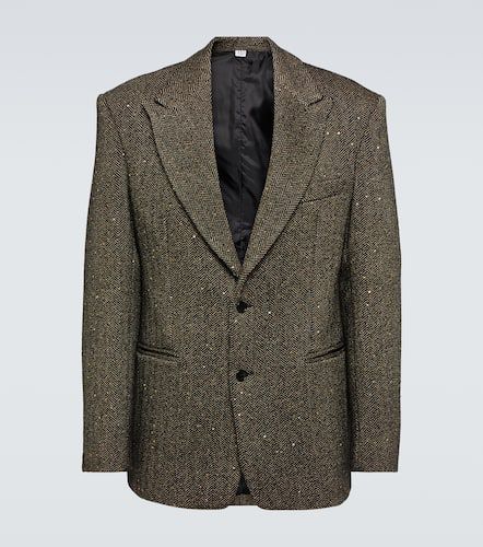 Herringbone wool-blend jacket - Winnie New York - Modalova