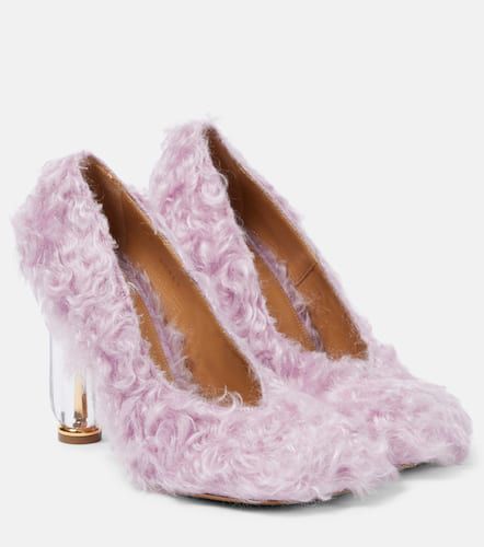 Dries Van Noten Faux fur pumps - Dries Van Noten - Modalova