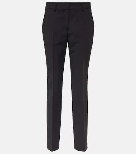 Francisco high-rise straight wool pants - Gabriela Hearst - Modalova