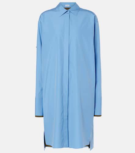 Loewe Cotton poplin shirt dress - Loewe - Modalova