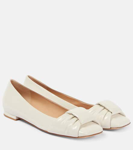 Patent leather ballet flats - Gianvito Rossi - Modalova