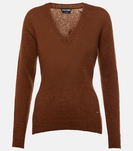 Tom Ford Cashmere and silk sweater - Tom Ford - Modalova