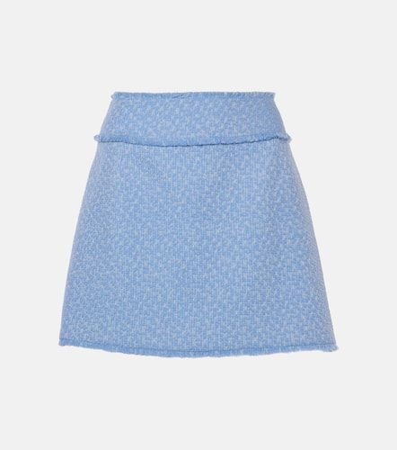 Wool-blend tweed miniskirt - Dolce&Gabbana - Modalova