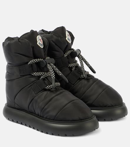 Moncler Gaia logo snow boots - Moncler - Modalova