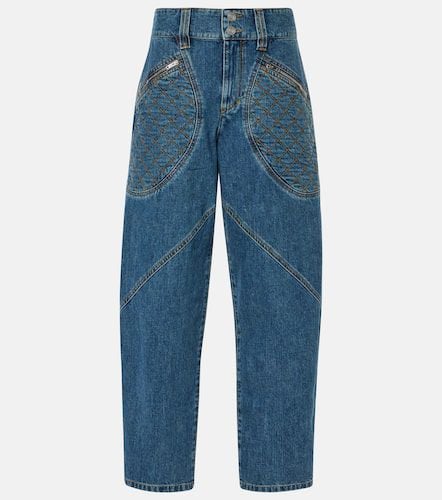 Catarina quilted jeans - Isabel Marant - Modalova