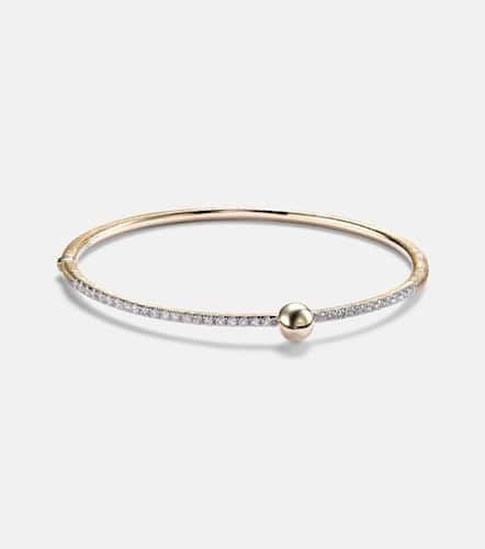 Bracciale Ball in 14kt con diamanti - Rainbow K - Modalova