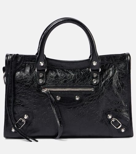 Le City Small leather tote bag - Balenciaga - Modalova