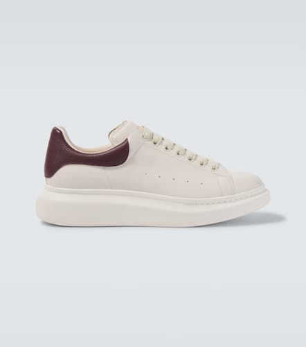 Alexander McQueen Leather sneakers - Alexander McQueen - Modalova