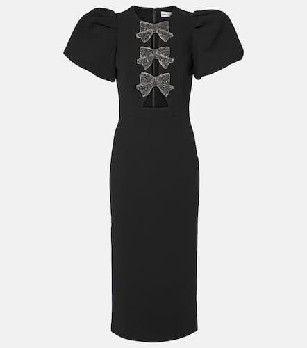 Eliana puff-sleeve midi dress - Rebecca Vallance - Modalova