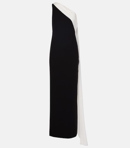Abito lungo monospalla con sciarpa - Roland Mouret - Modalova