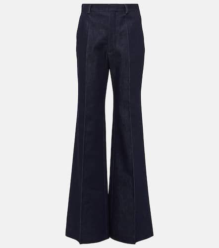 JosÃ© cotton and silk wide-leg pants - Loro Piana - Modalova