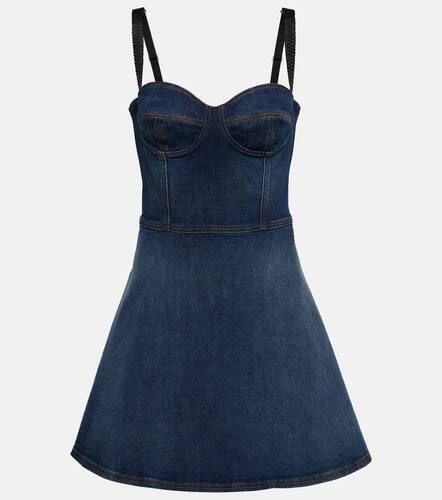 Corset denim minidress - Dolce&Gabbana - Modalova