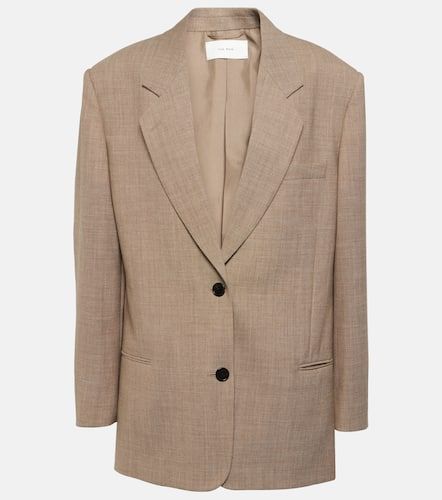 Blazer Marina de lana virgen - The Row - Modalova