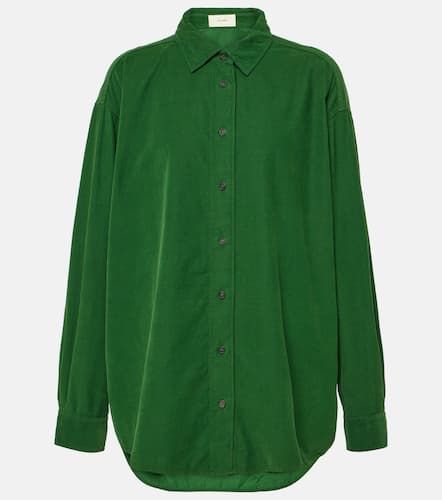 The Row Penna cotton corduroy shirt - The Row - Modalova