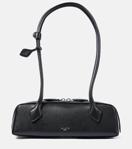 AlaÃ¯a Teckel Small leather shoulder bag - Alaia - Modalova