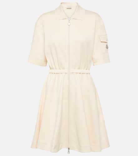 Moncler Jersey shirt dress - Moncler - Modalova