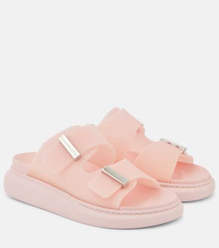 McQueen Logo platform sandals - McQueen - Modalova