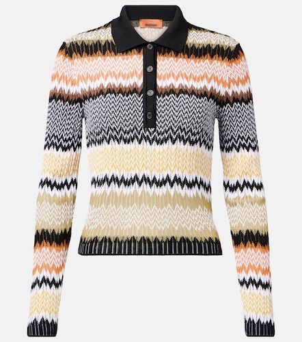 Missoni Polo a zig-zag - Missoni - Modalova