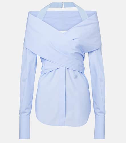 Patou Draped cotton poplin blouse - Patou - Modalova