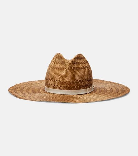 Escape VLogo straw sun hat - Valentino Garavani - Modalova
