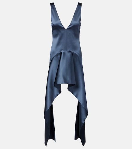 Asymmetric draped minidress - JW Anderson - Modalova