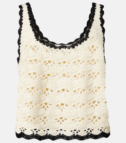 Tank top Rhiannon en croché de algodón - Zimmermann - Modalova