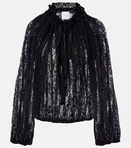 Patou Bluse aus Spitze - Patou - Modalova