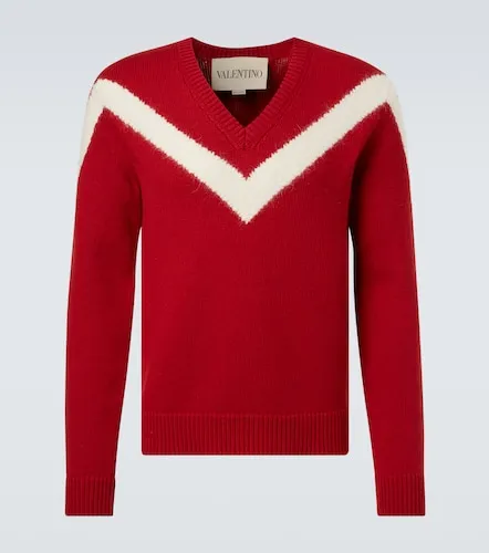 Pullover aus Schurwolle - Valentino - Modalova