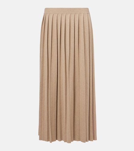 Gonna midi Minda in cotone e cashmere - Lisa Yang - Modalova