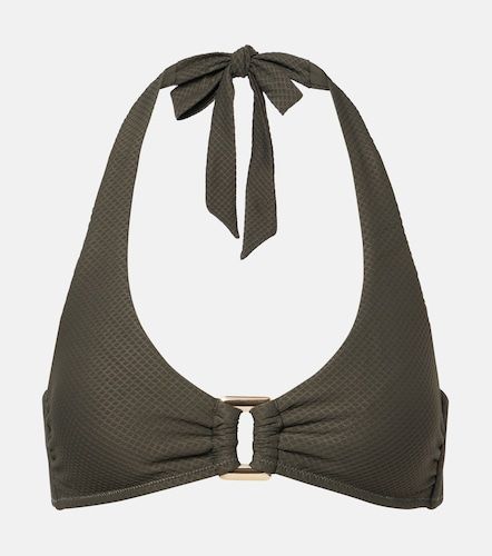 Top de bikini con cuello halter - Heidi Klein - Modalova