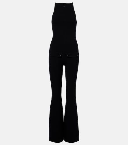Courrèges Jumpsuit a gamba larga - Courreges - Modalova