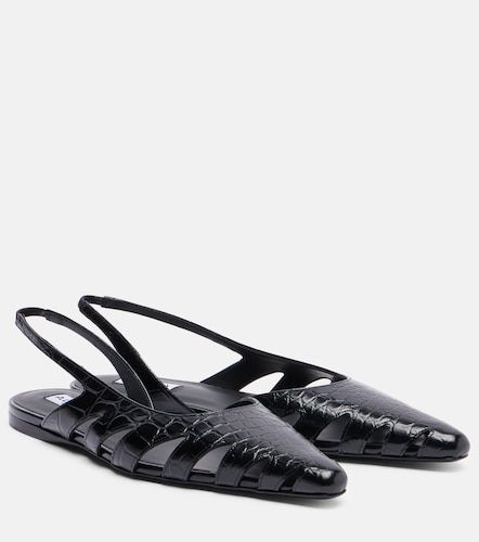 Alaïa Ballerine slingback in pelle stampata - Alaia - Modalova