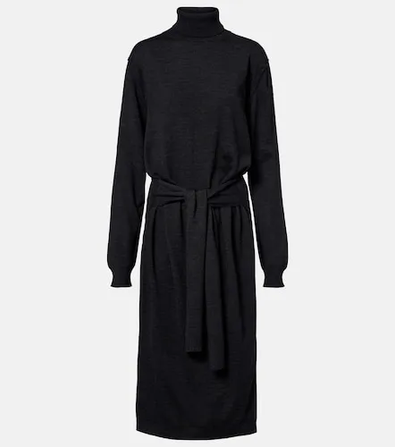 Midikleid aus einem Wollgemisch - Lemaire - Modalova