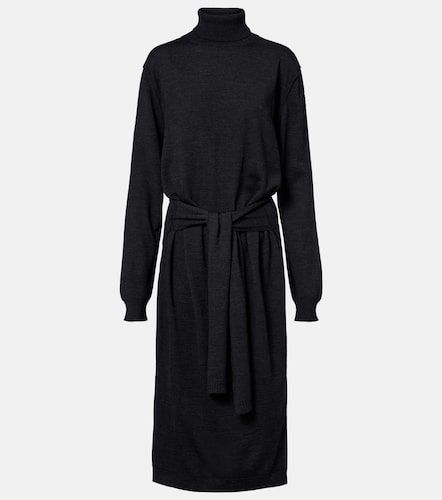 Midikleid aus einem Wollgemisch - Lemaire - Modalova